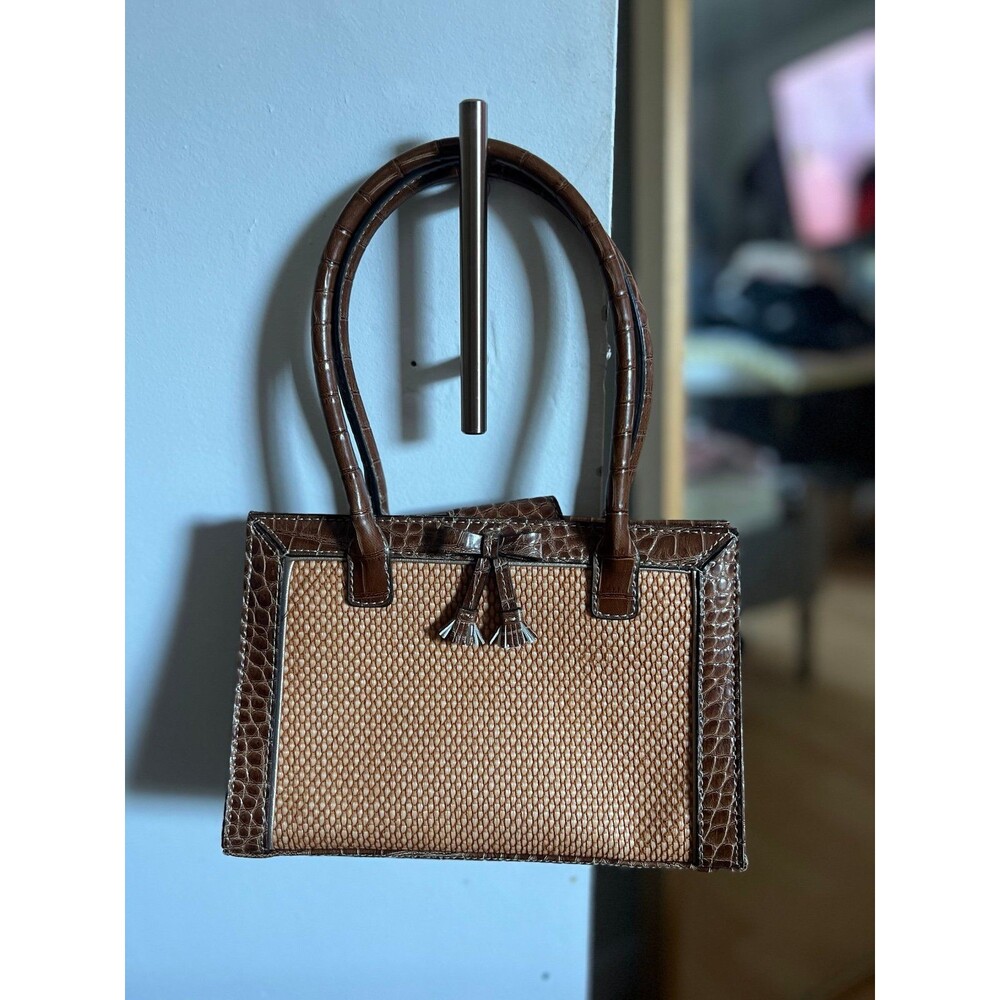 Handbag brown/beige purse